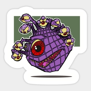 Beholder Sticker